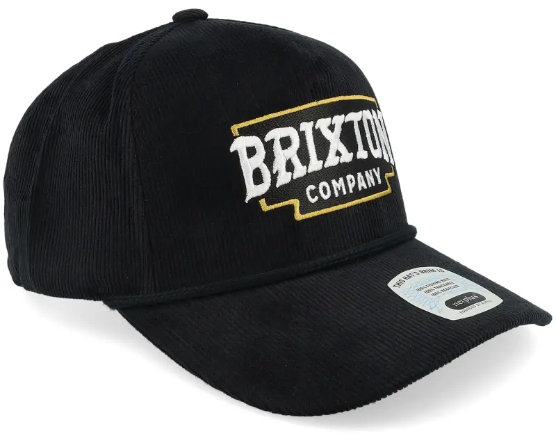 Brixton Pierson C Black Corduroy A-Frame Adjustable online