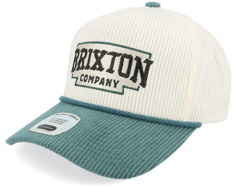 Brixton Pierson C Np Medium Profile Night Sage/Off White Corduroy A-Frame Adjustable online