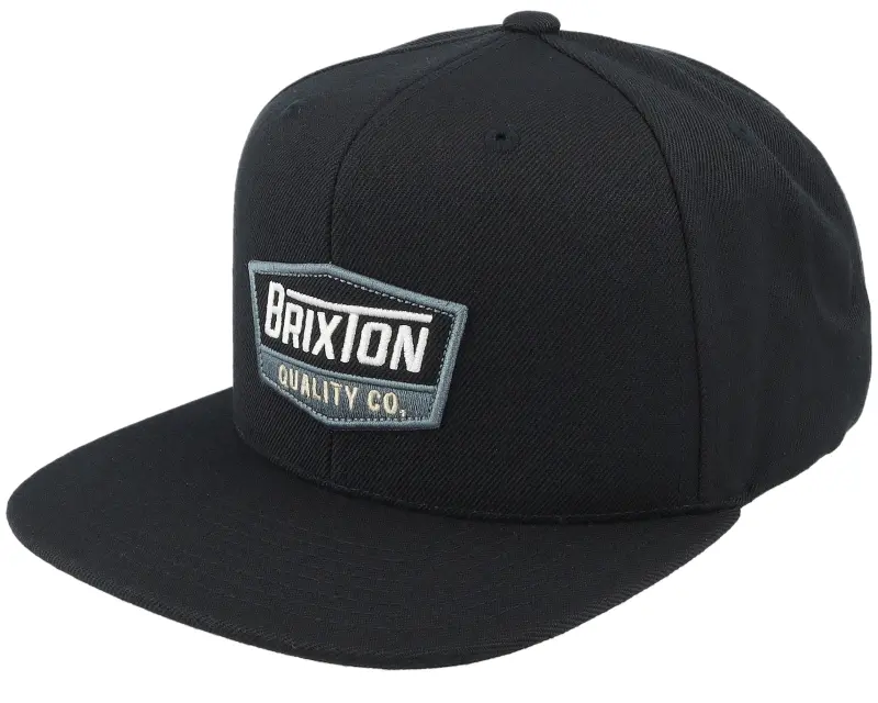 Brixton Regal Black Snapback online