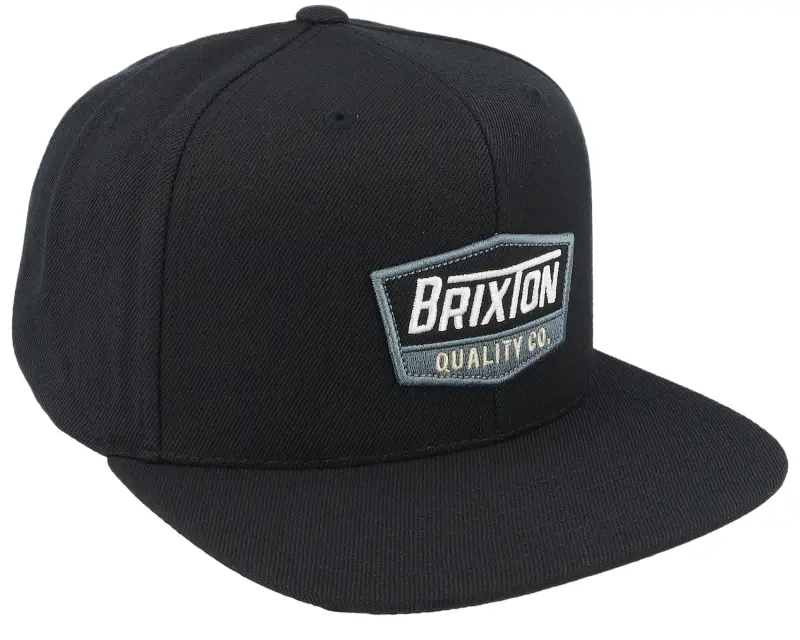 Brixton Regal Black Snapback online