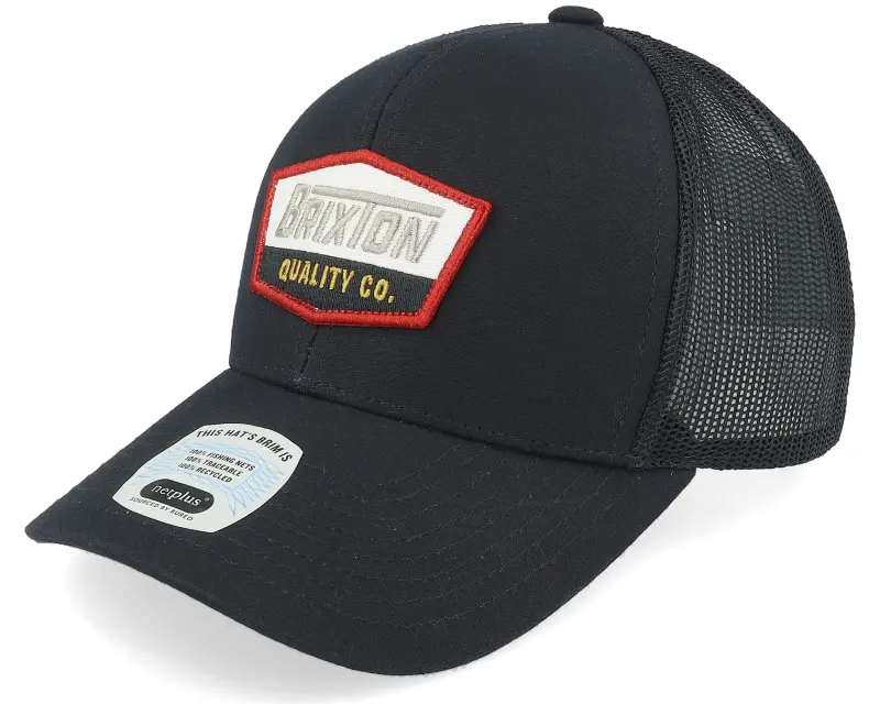 Brixton Regal Netplus Hat Black/Black Trucker online