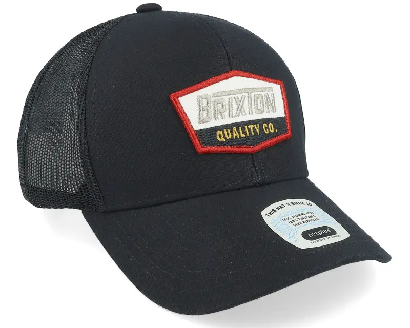 Brixton Regal Netplus Hat Black/Black Trucker online