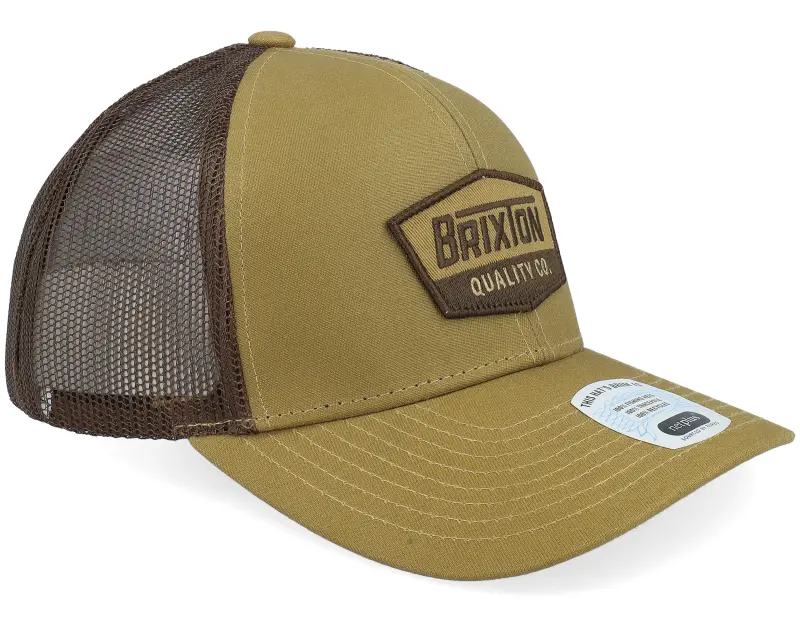 Brixton Regal Netplus Hat Dark Khaki/Coffee Trucker online
