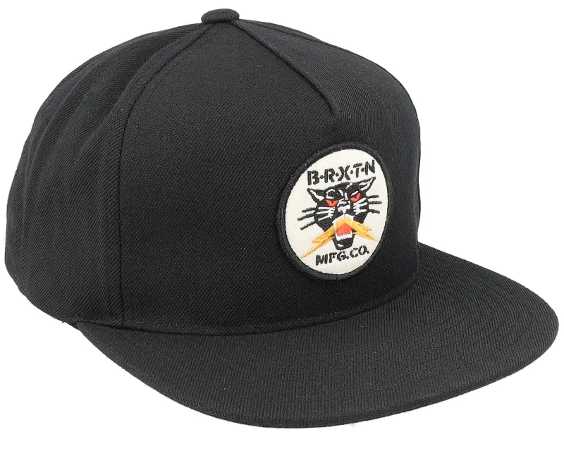 Brixton Sparks Medium Profile Black Snapback online