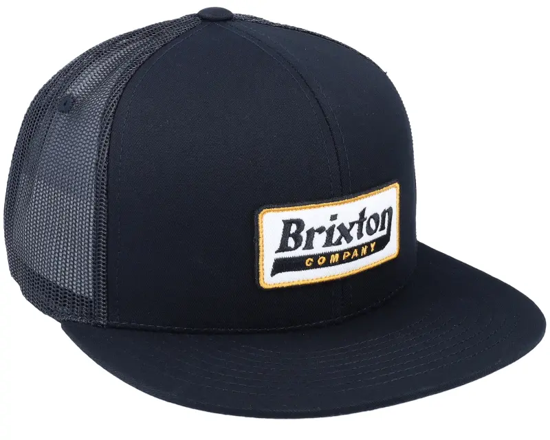 Brixton Steadfast High Profile Black Trucker online
