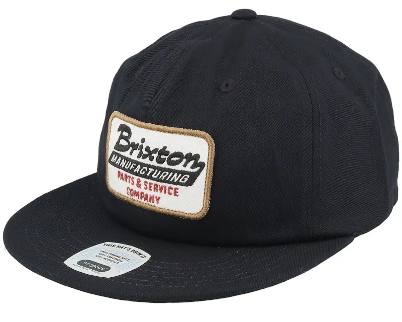Brixton Township Black Snapback online
