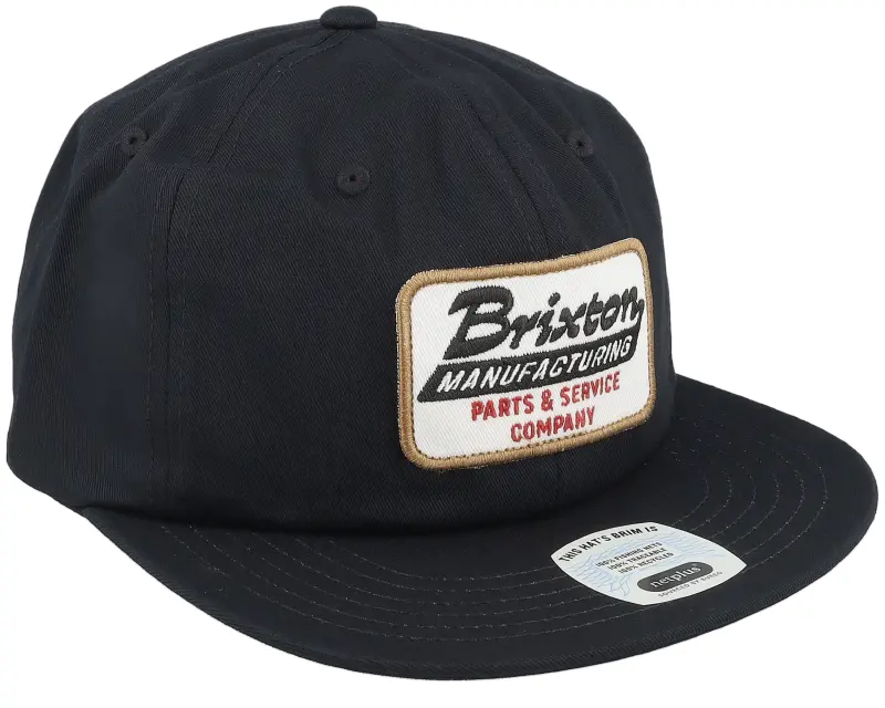 Brixton Township Black Snapback online