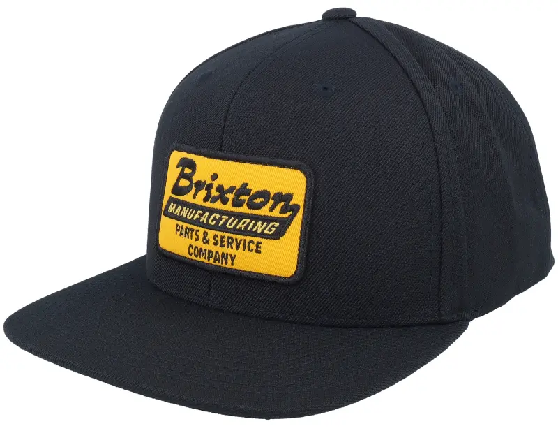Brixton Township MP Black Snapback online