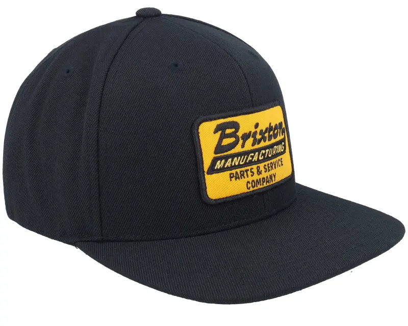 Brixton Township MP Black Snapback online