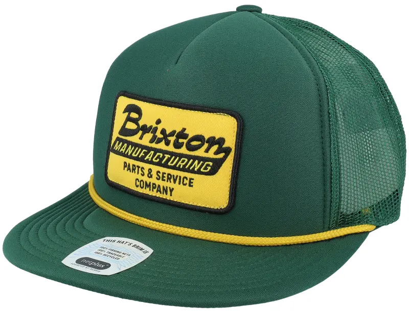 Brixton Township Np Hp Hat Pine Needle Trucker online