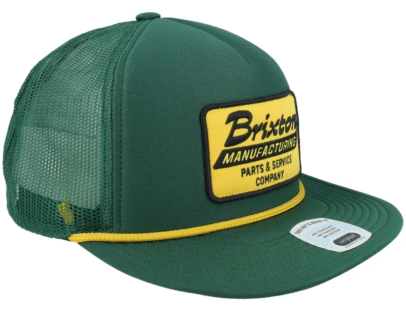 Brixton Township Np Hp Hat Pine Needle Trucker online