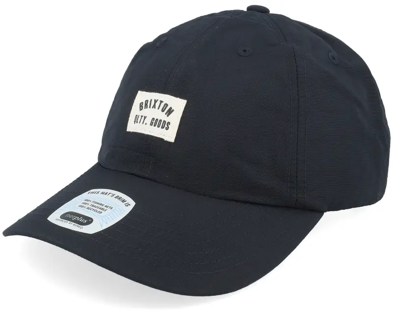 Brixton Woodburn Black Nylon Dad Cap online