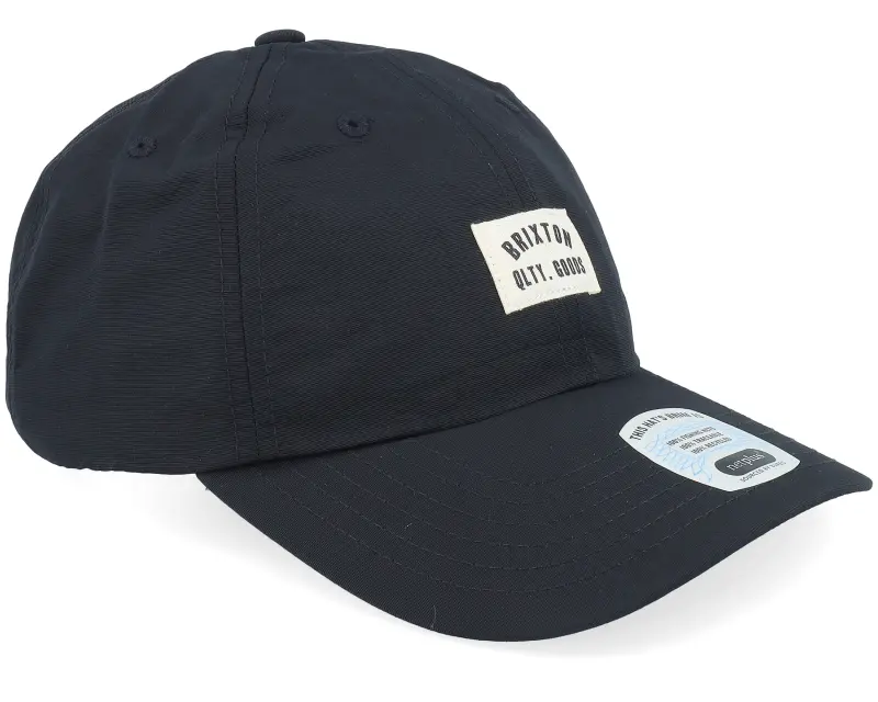 Brixton Woodburn Black Nylon Dad Cap online