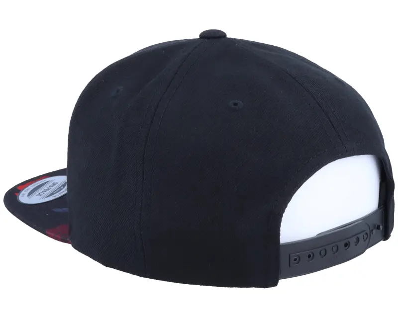 Calaveras Dark Colors Skull Rose Red Snapback online