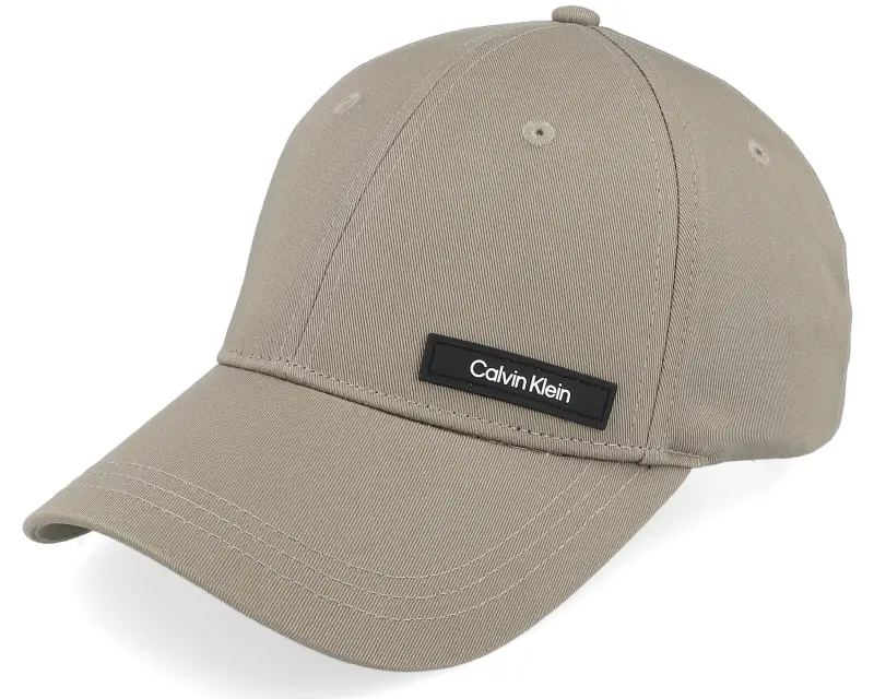 Calvin Klein Essential Patch Cap Brindle online