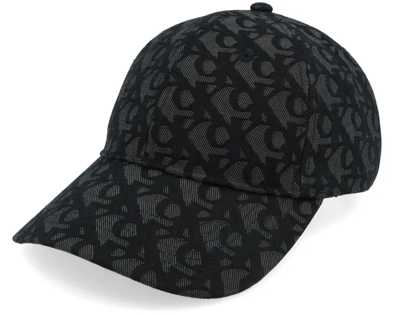 Calvin Klein Logo Jacquard Baseball Cap Black Dad Cap online