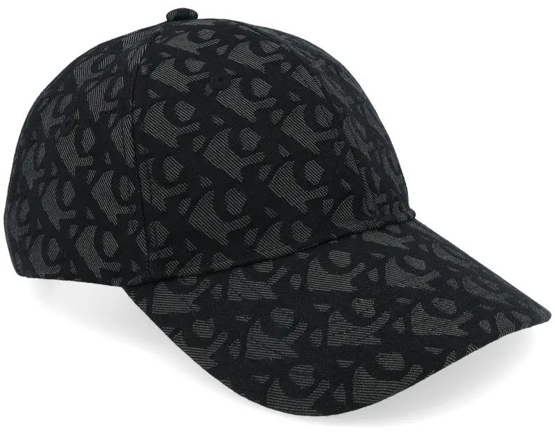 Calvin Klein Logo Jacquard Baseball Cap Black Dad Cap online