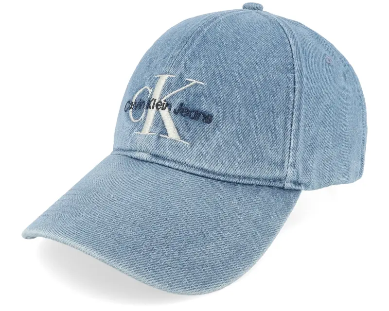 Calvin Klein Mnlg Emboredry Vintage Denim Dad Cap online