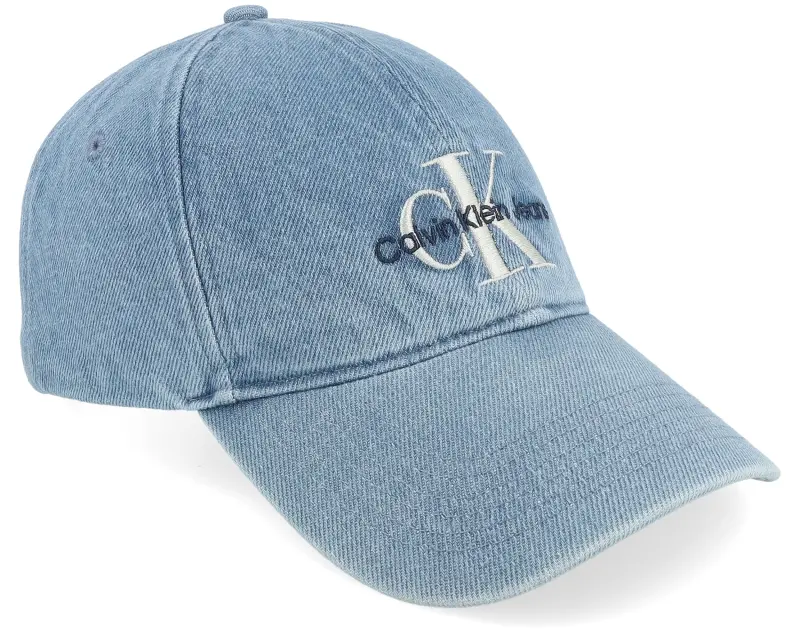 Calvin Klein Mnlg Emboredry Vintage Denim Dad Cap online