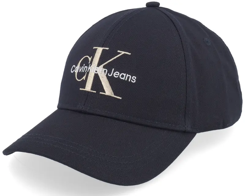 Calvin Klein Monogram Cap Black Dad Cap online