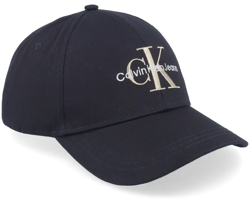 Calvin Klein Monogram Cap Black Dad Cap online