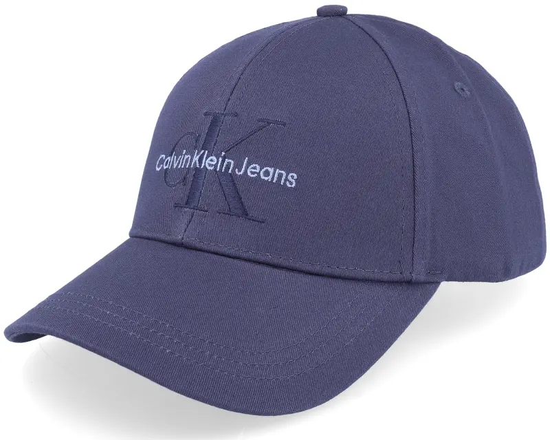 Calvin Klein Monogram Cap Blue Adjustable online