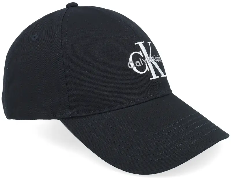 Calvin Klein Monologo Embroidery Baseball Cap Black Dad Cap online