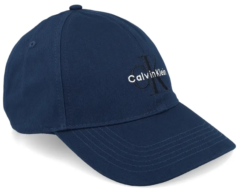 Calvin Klein Monologo Embroidery Baseball Cap Insignia Blue Dad Cap online