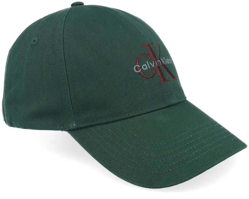Calvin Klein Monologo Embroidery Baseball Cap Sycamore Dad Cap online