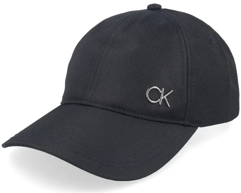 Calvin Klein Saffiano Metal Bb Cap Black Adjustable online