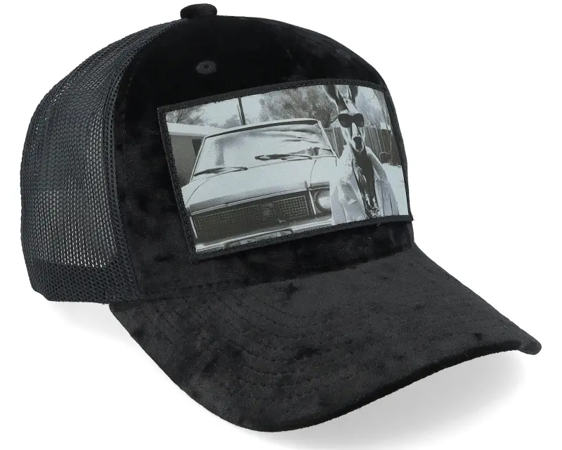 Calza Pennello Boss Kangaroo Velvet Black A-frame Trucker online