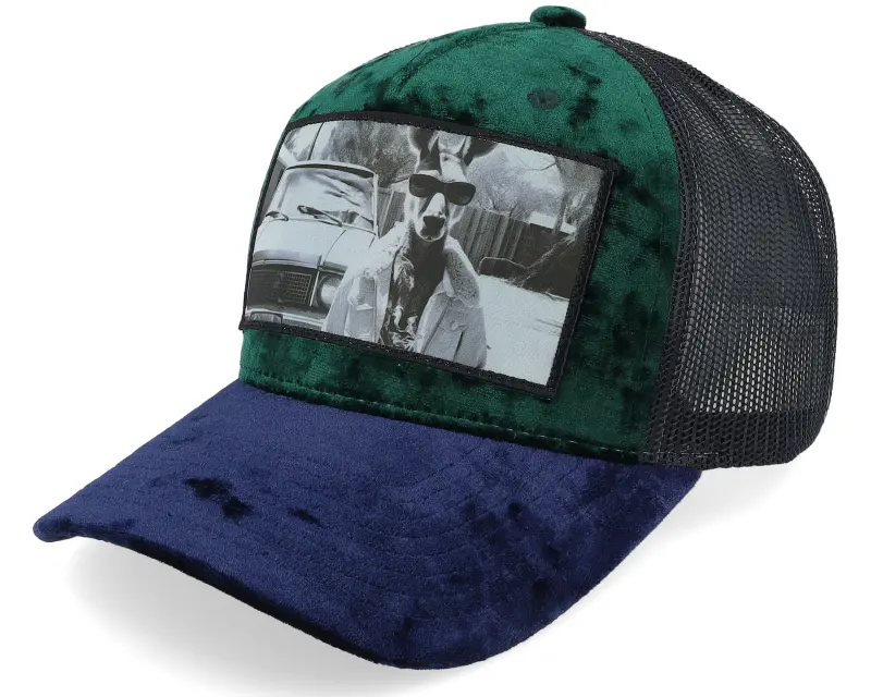 Calza Pennello Boss Kangaroo Velvet Green/Navy Black A-frame online