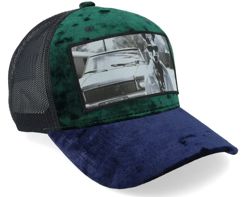 Calza Pennello Boss Kangaroo Velvet Green/Navy Black A-frame online