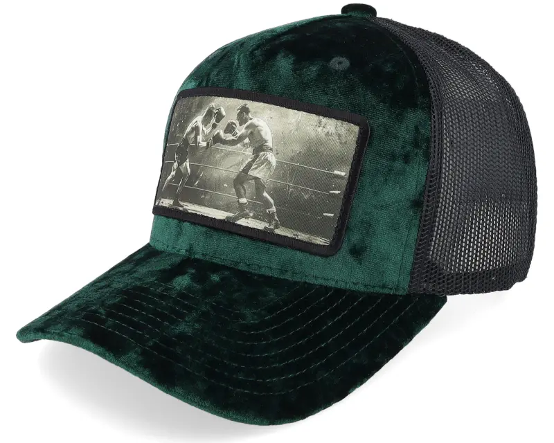 Calza Pennello Classic Boxing Match Velvet Green/Black A-Frame Trucker online