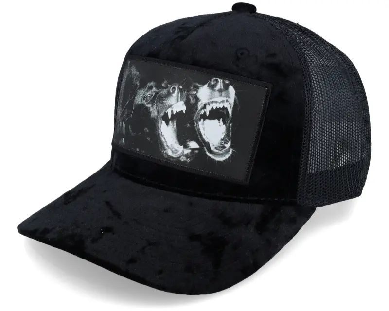 Calza Pennello Dogs Velvet Black A-frame Trucker online