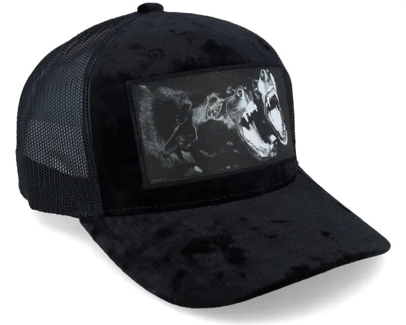 Calza Pennello Dogs Velvet Black A-frame Trucker online