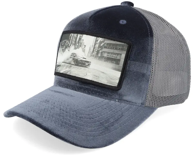 Calza Pennello Drifting Car In The Street Velvet Grey A-Frame Trucker online