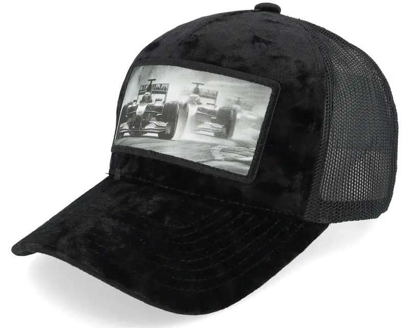 Calza Pennello Formula Racing Cars Velvet Black A-Frame Trucker online