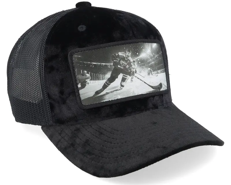 Calza Pennello Ice Hockey Player Patch Velvet Black A.frame Trucker online