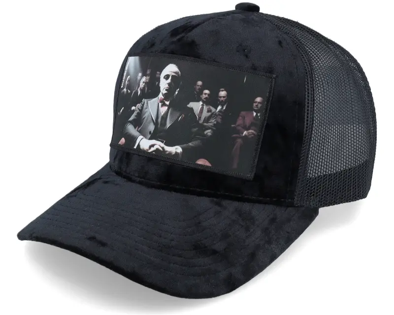 Calza Pennello Mob Boss Velvet Black A-frame Trucker online