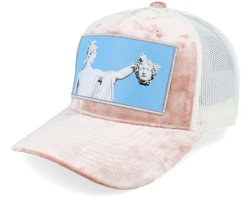 Calza Pennello Perseus With The Head Of Medusa Velvet Peach/Ivory online