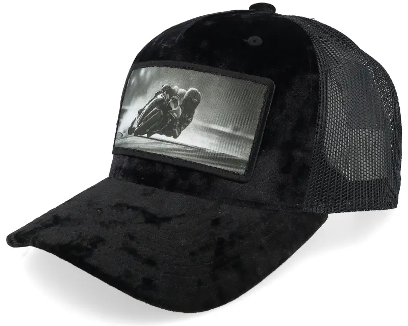 Calza Pennello Racing Motorcycle Bike Velvet Black A-Frame Trucker online