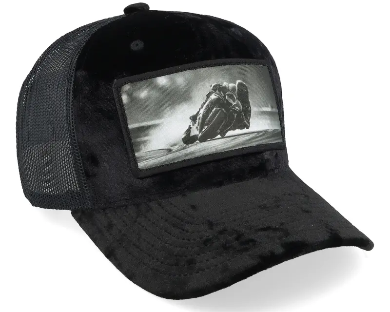 Calza Pennello Racing Motorcycle Bike Velvet Black A-Frame Trucker online