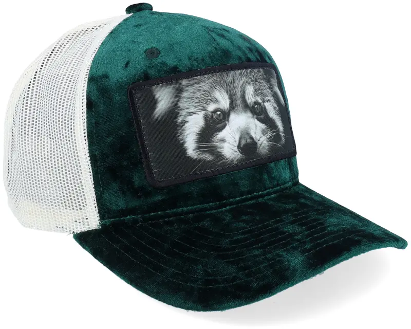 Calza Pennello Red Panda Big Patch Velvet Green/Ivory Trucker online