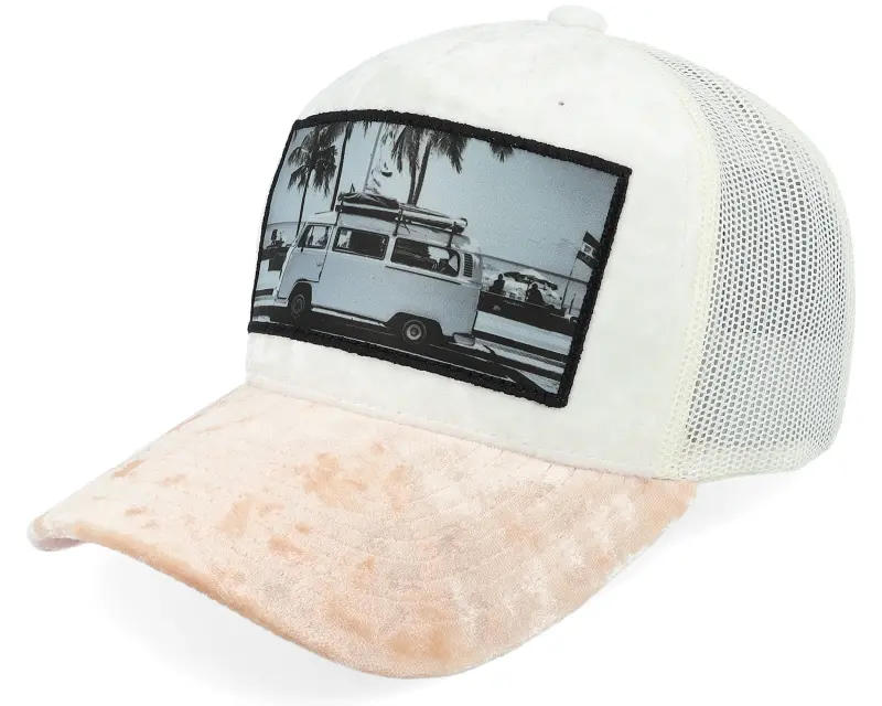 Calza Pennello Surf Van Velvet White/Peach/Ivory A-frame Trucker online