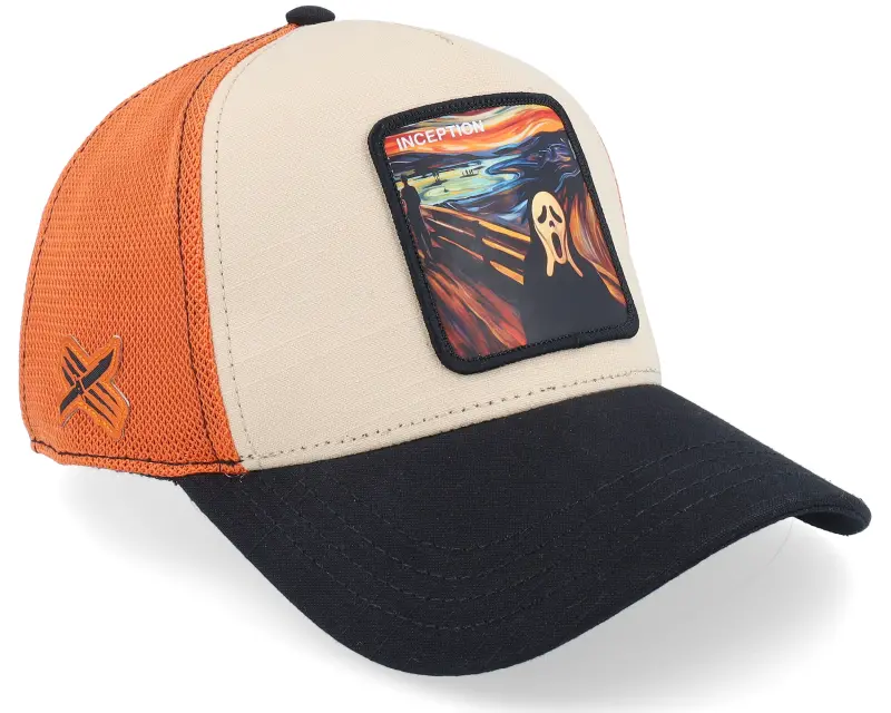 Capslab Art Inception Orange/Beige/Black A-Frame Adjustable online