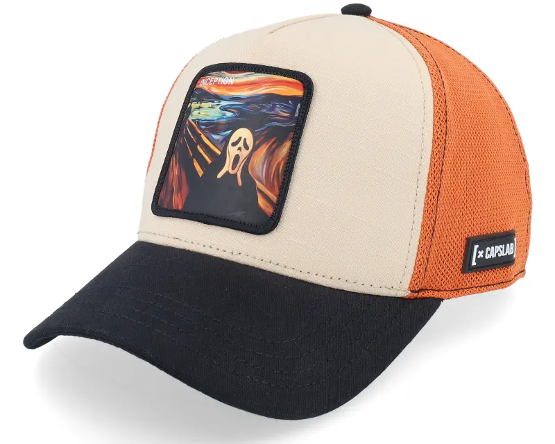 Capslab Art Inception Orange/Beige/Black A-Frame Adjustable online