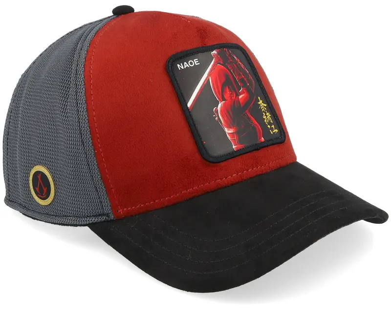 Capslab Assassin’s Creed Shadows Naoe Black/Red A-Frame Adjustable online