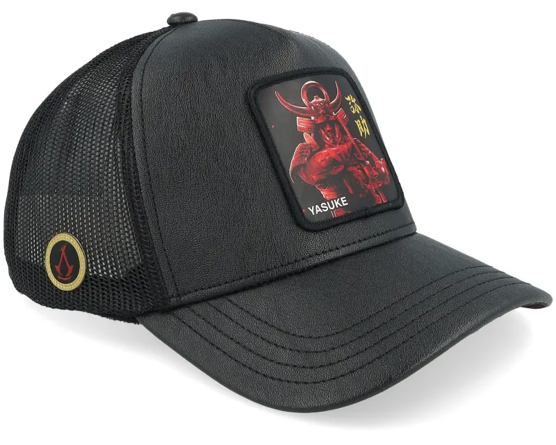Capslab Assassin’s Creed Shadows Yasuke Black A-Frame trucker online