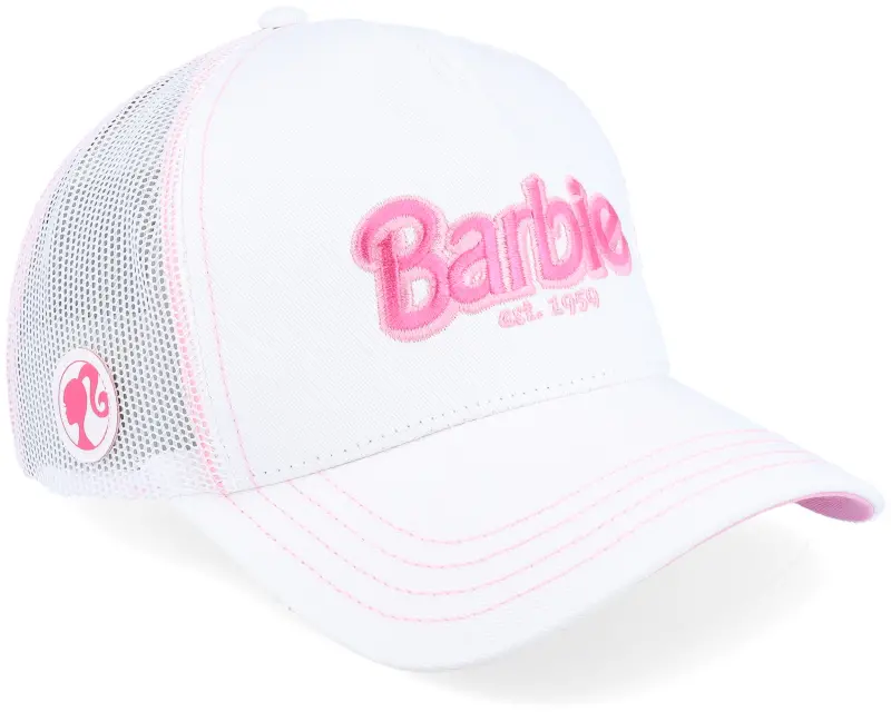 Capslab Barbie Logo Pink/White Trucker online